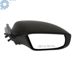 Right Passenger Side Mirror for Nissan Altima (2013–2018) Paintable 3PIN