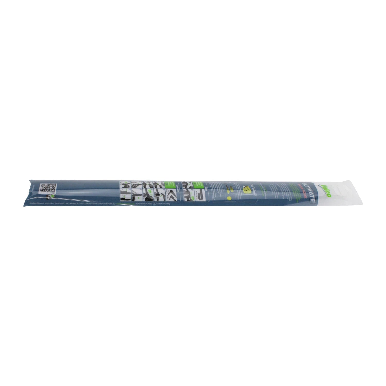 19" Center Windshield Wiper Blade for Isuzu FTR (2018–2020) - Valeo 604355