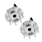 Pair Front Wheel Bearing Hubs for GMC Sierra 3500 Classic (2007) 4WD