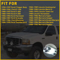 Overhead Dome Light Cover for Ford Mercury Lincoln