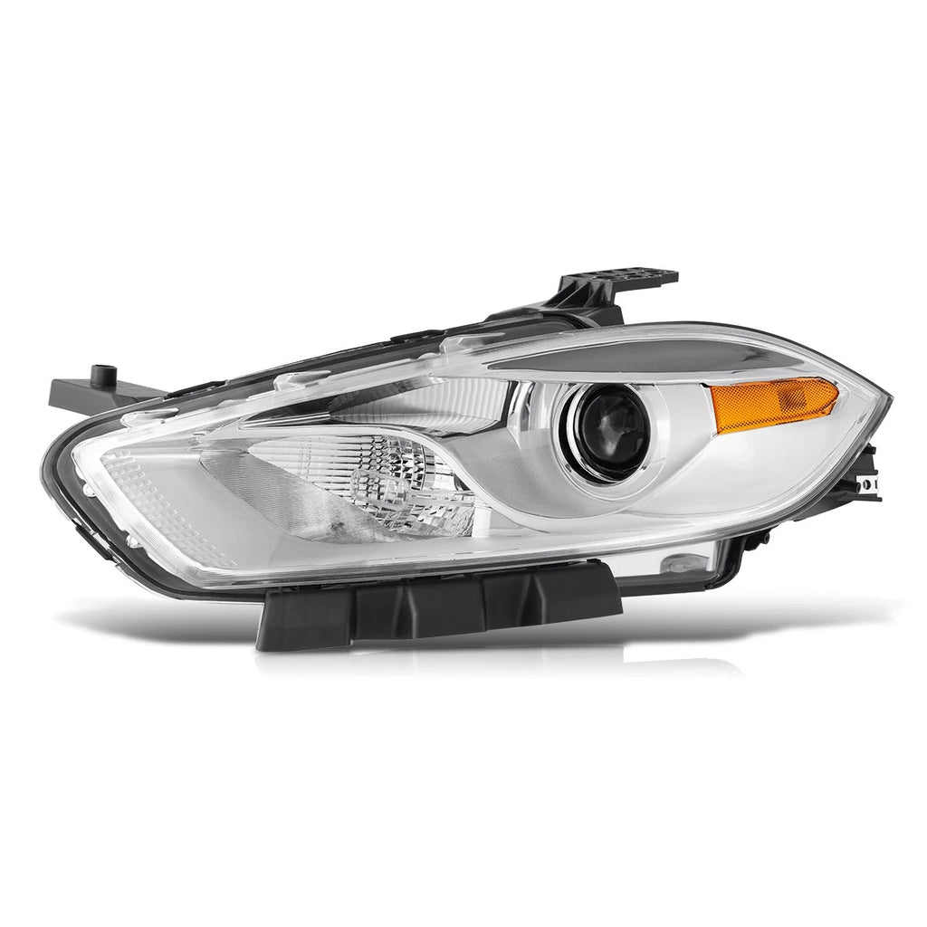 Left Side Projector Headlight Lamp Assembly for Dodge Dart (2013–2016)