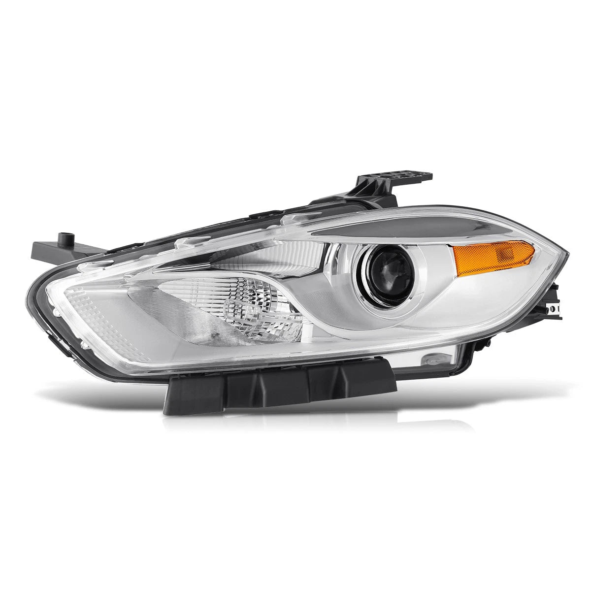 Left Side Projector Headlight Lamp Assembly for Dodge Dart (2013–2016)