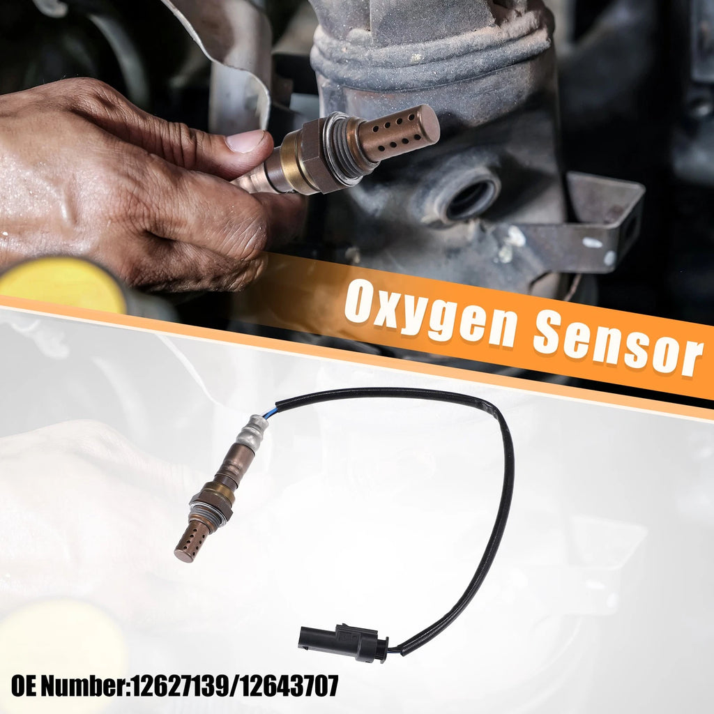 Oxygen Sensor Set of 2 for GMC Canyon (2015–2022) No. 12627139/12643707