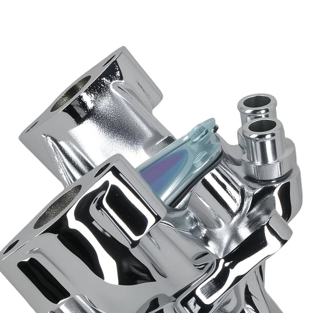 Long Water Pump for Chevy Big Block 396 402 427 454 V8 (1969–1987) Chrome Aluminum
