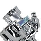 Long Water Pump for Chevy Big Block 396 402 427 454 V8 (1969–1987) Chrome Aluminum