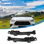 1 Pair Bumper Bracket Side Retainer for Toyota Highlander Hybrid (2019)