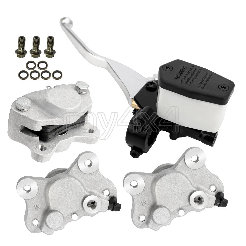 Brake Calipers with Master Cylinder for Arctic Cat 250 300 375 400 500 (1999–2019)