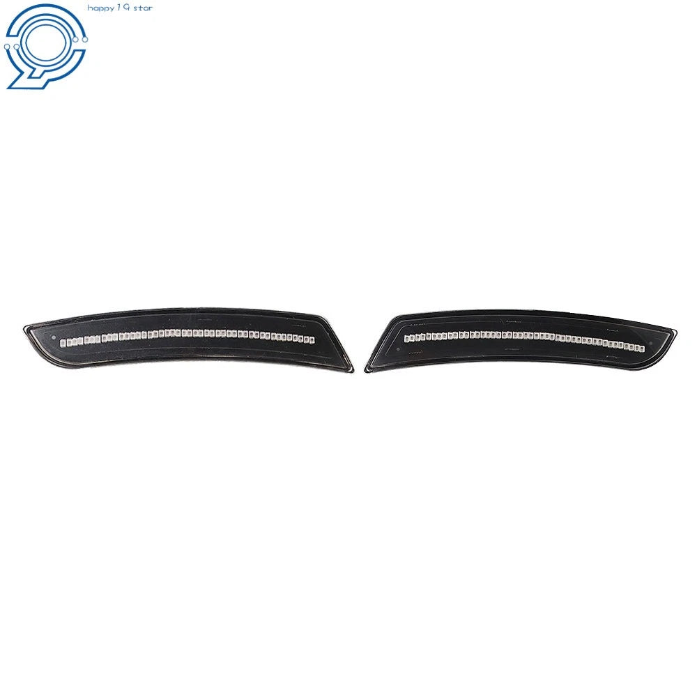 LED Turn Lights for Chevy Camaro (2016–2020) Front & Rear Bumper Marker