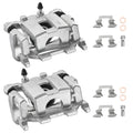 2PC Rear Disc Brake Calipers with Bracket for Nissan Murano (2009–2023)