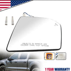 Heated Right Passenger Side Mirror Glass for Ford F-150 F150 (2015–2020)