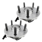 2X Front Wheel Bearing & Hub for Chrysler Aspen Dodge Durango (2006-2009)
