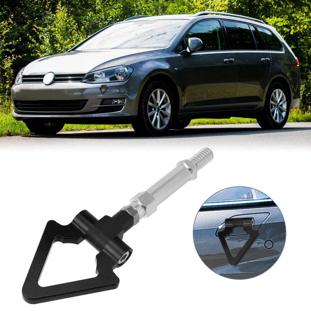 Tow Hook Screw for Volkswagen Golf GTI (2015–2021) - Black Triangle Shape