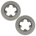Set of 2 Motorcraft 308mm Rear Disc Brake Rotors for Ford Transit (2015–2022)