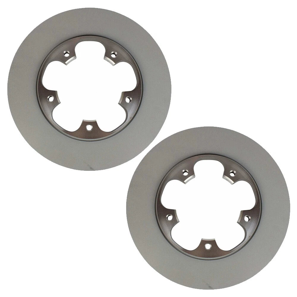 Set of 2 Motorcraft 308mm Rear Disc Brake Rotors for Ford Transit (2015–2022)