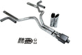 Dual Exhaust Kit for Ford F150 (2015–2020) 3" Chamber Muffler Side Exit