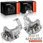 Rear Brake Caliper with Bracket for Acura TSX (2004–2008) Honda Accord (1998–2007)