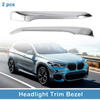 Front Left/Right Headlight Trim Bezel for BMW X1 F48 (2016-2019)
