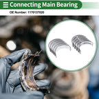 Main Bearing Set No. 1170137020 for Toyota Scion Xd (2006–2014)