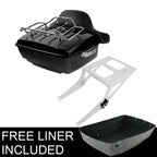 Trunk Backrest Mount Rack for Harley Softail Fat Boy (2008–2016)