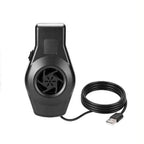 USB aquarium fan with 2-speed adjustment for small tanks