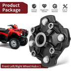 Front Wheel Hub L/R for Honda TRX500 Foreman/Rubicon (2015–2019)