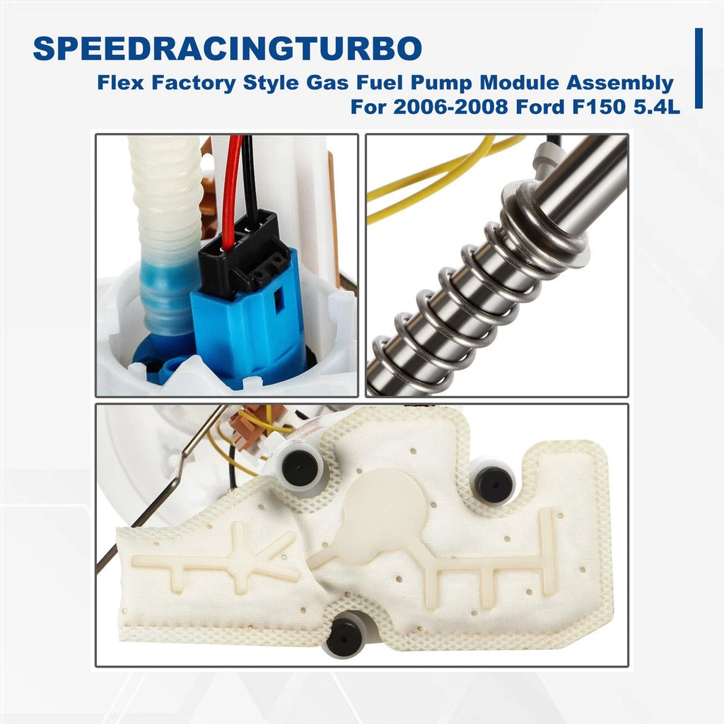 Gas Fuel Pump Module Assembly for Ford F150 (2006–2008) 5.4L