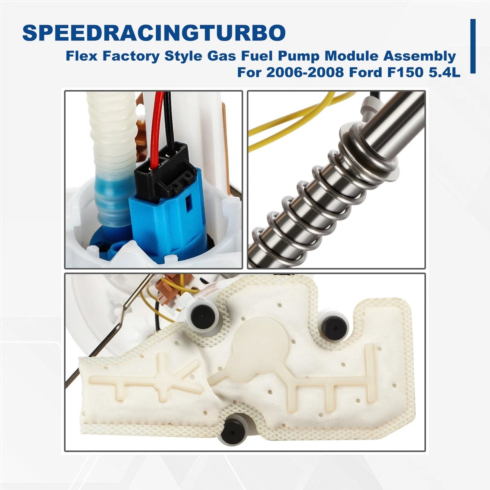 Gas Fuel Pump Module Assembly for Ford F150 (2006–2008) 5.4L
