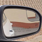 Heated Right Passenger Side Door Wing Mirror Glass for Ford Fusion (2013â2020)