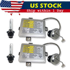 Set of 2 HID Xenon Headlight Ballast & Igniter & Bulb for Acura TL (2002–2005)