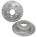 Rear Drilled & Slotted Rotors for Falcon XG XH Ute (1993-1999)