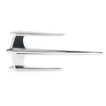 Chrome Fender Accent Trim for Honda Goldwing GL1800, VTX1300, VTX1800
