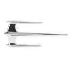 Chrome Fender Accent Trim for Honda Goldwing GL1800, VTX1300, VTX1800