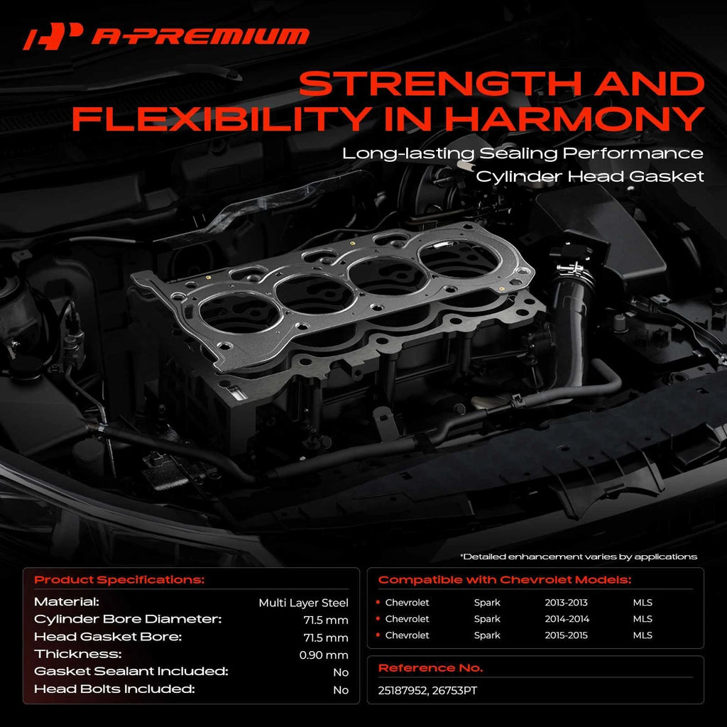Cylinder Head Gasket for Chevrolet Spark (2013-2015)