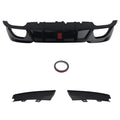 Rear Lower Diffuser with LED Light for BMW 3 Series (2019–2022)