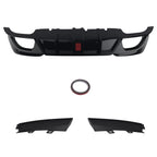 Rear Lower Diffuser with LED Light for BMW 3 Series (2019–2022)