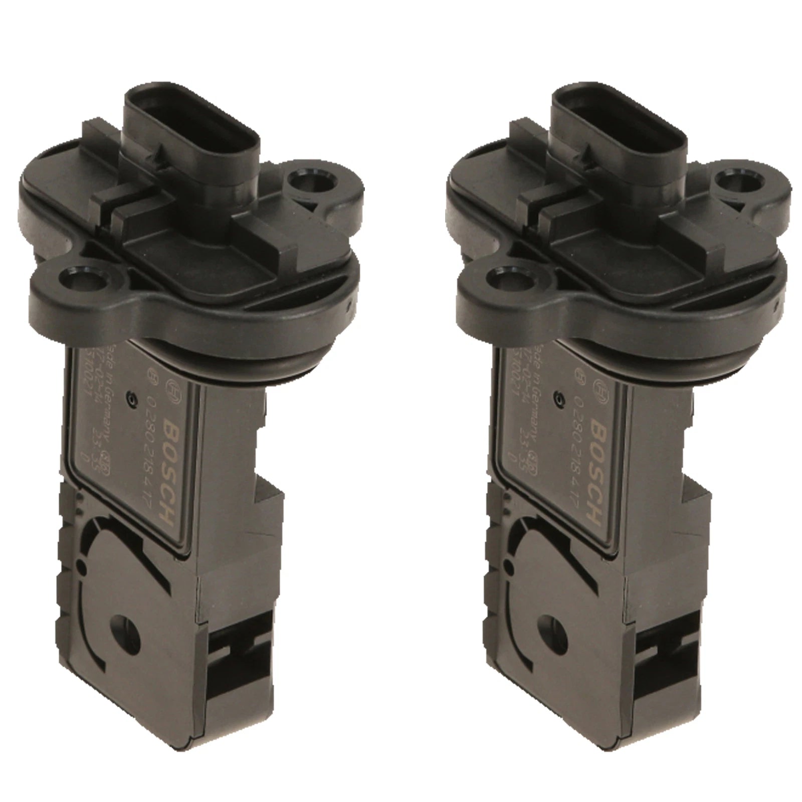 Set of 2 Air Mass Sensors 0280218417 for BMW F01 F02 F03 F04 F06 F07