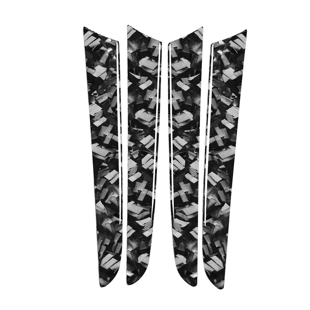 4 x Interior Door Handle Panel Cover Trim for Audi Q5 SQ5 B8 8R (2009-2017)