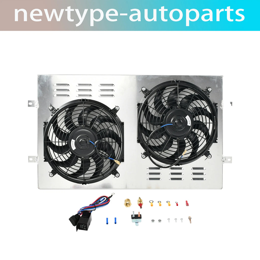 Electric Fan Shroud for Chevy GMC Truck C/K 1500 2500 3500 (1988–1999)