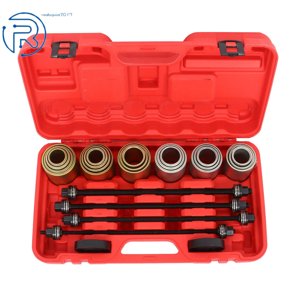 Set of 26 Press Pull Sleeve Kit for Universal Bearing Removal Tool