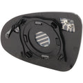Passenger Side Mirror Glass for Toyota Prius C (2012–2019)