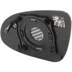 Passenger Side Mirror Glass for Toyota Prius C (2012–2019)