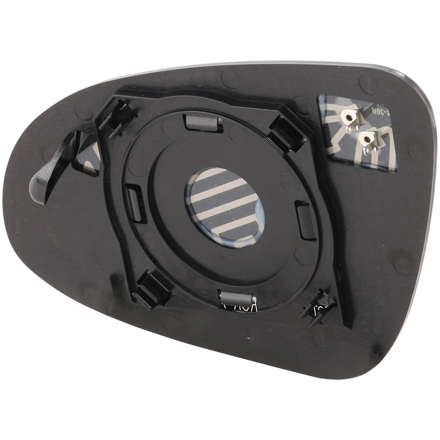 Passenger Side Mirror Glass for Toyota Prius C (2012–2019)