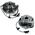 Set of 2 Rear Wheel Bearing & Hub Assembly Kit for Dodge Journey (2009–2020)