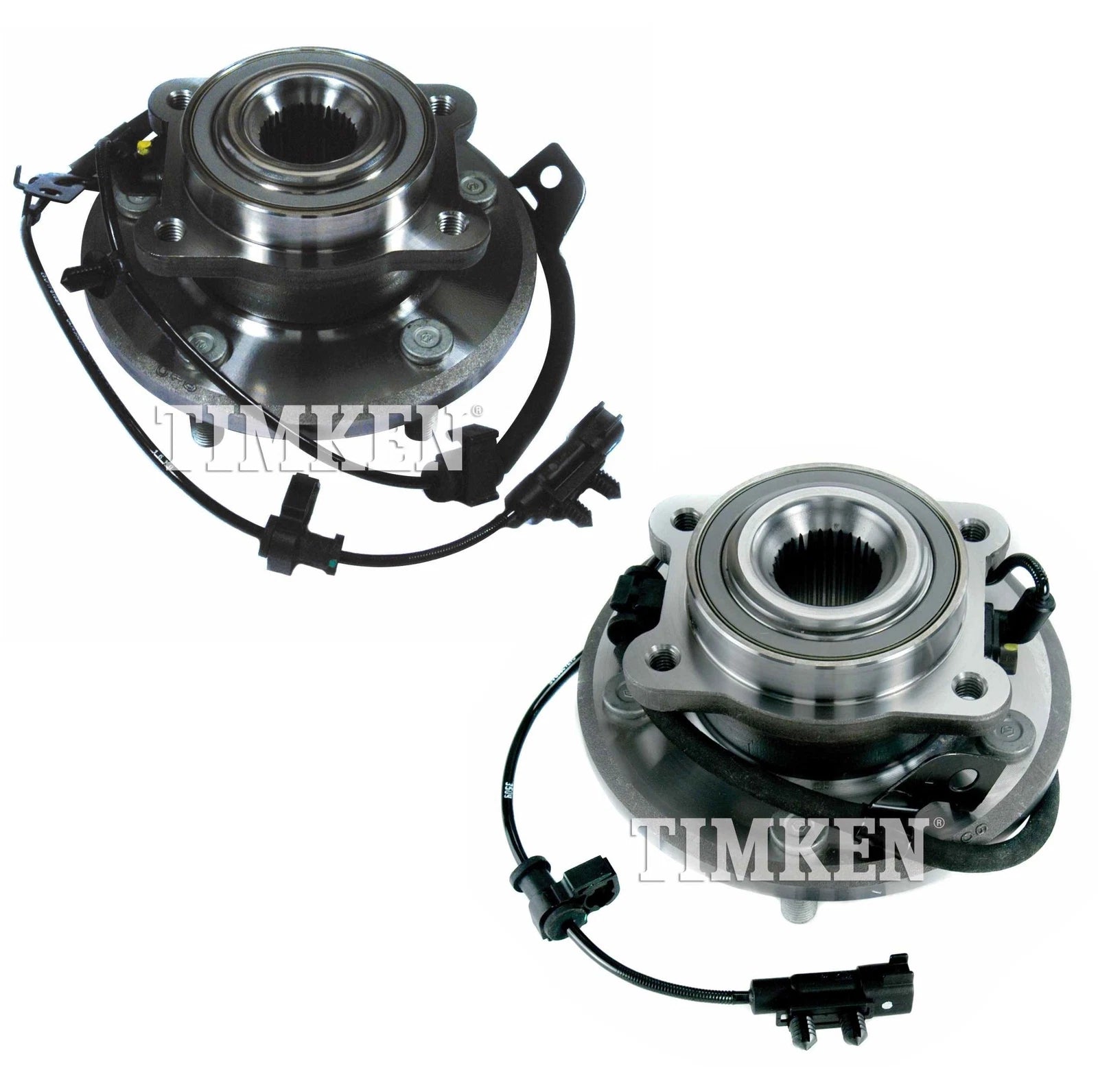 Set of 2 Rear Wheel Bearing & Hub Assembly Kit for Dodge Journey (2009–2020)