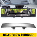 Wide Angle Convex Interior Rear View Mirror for Universal Fit (270MM)