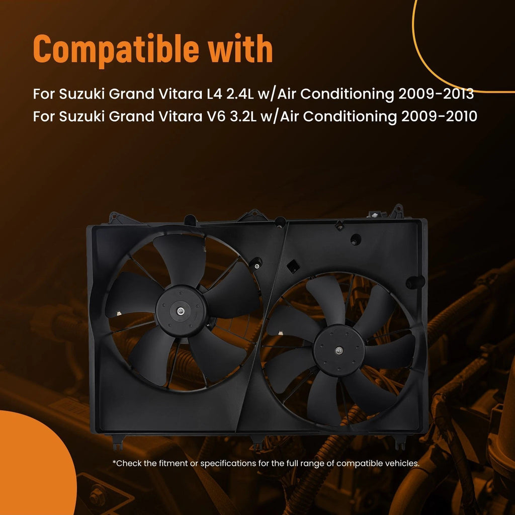 Condenser Fan Assembly for Suzuki Grand Vitara (2009-2013)