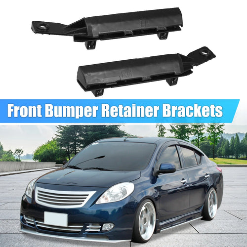 1 Pair Front Bumper Mounting Support Bracket 62224EM30A for Nissan Versa (2007–2012)