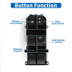 Front Right Power Window Switch for Honda City (2014–2020)