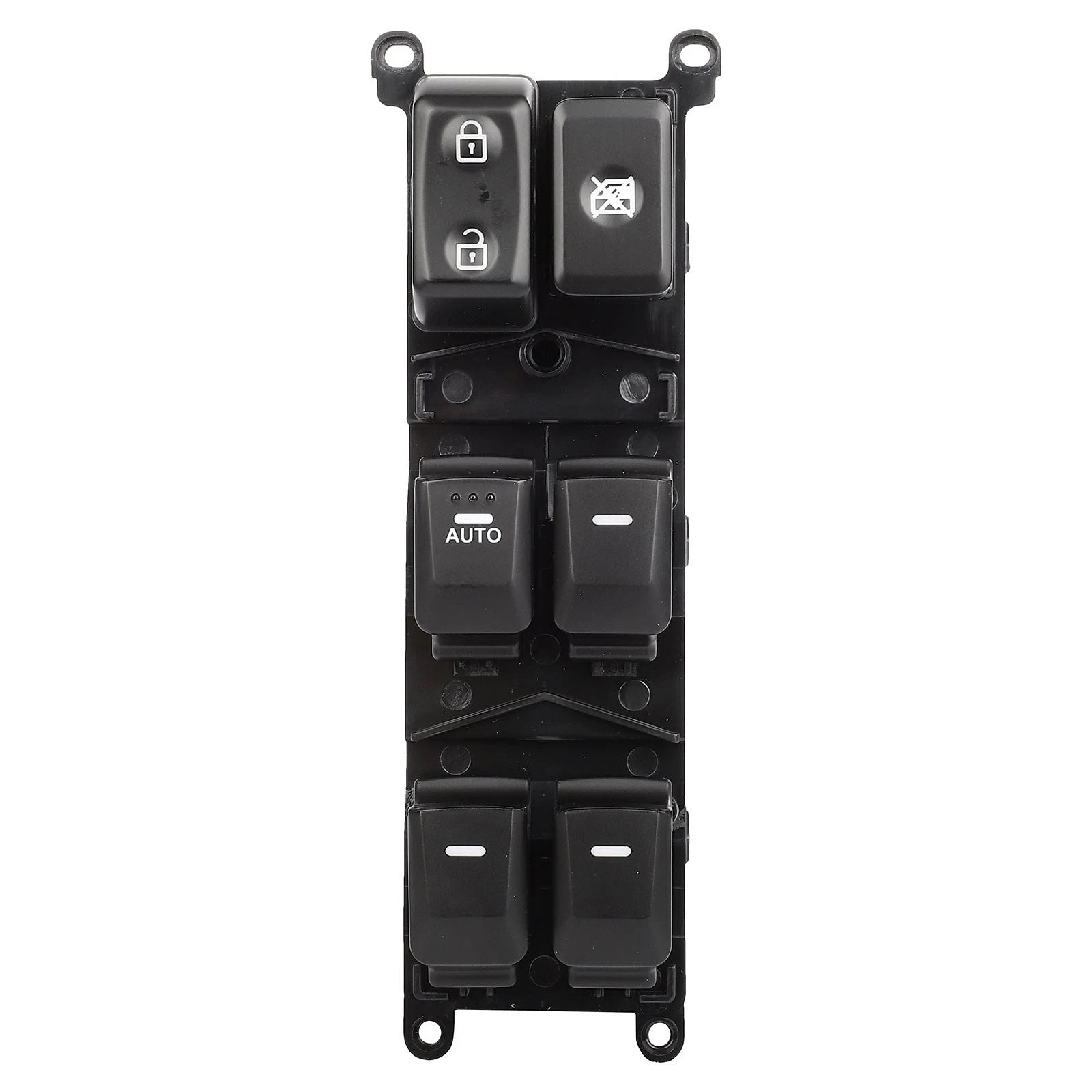 Front Left Power Window Switch for Kia Rio 2013–2014 (935701W155)