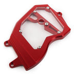 CNC Front Sprocket Chain Guard Cover Red for KAWASAKI NINJA ZX-6R (2009-2022)